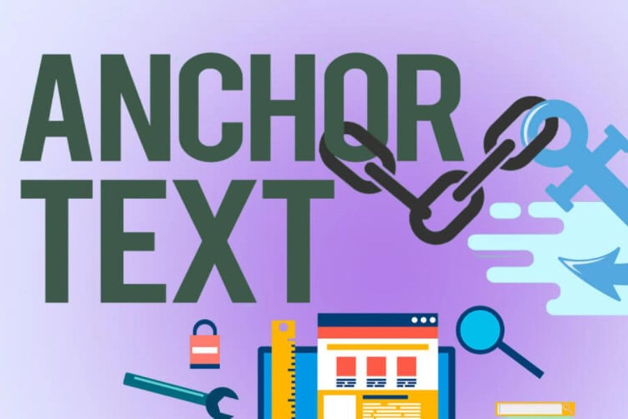 Anchor text là một đoạn văn bản sử dụng để chèn đường link vào đó