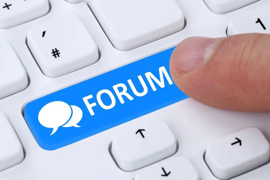 Blog Comment và Forum