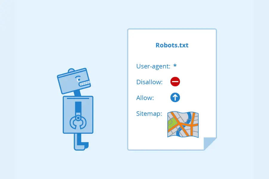 Các thành phần chính của robots.txt