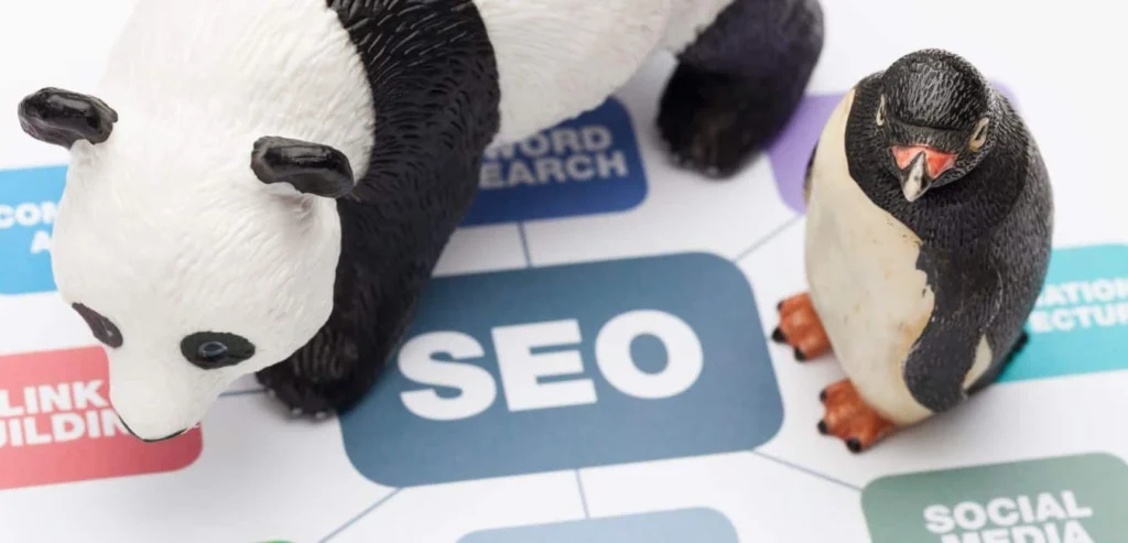 Google Panda tập trung nâng cao trải nghiệm người dùng trên trang web