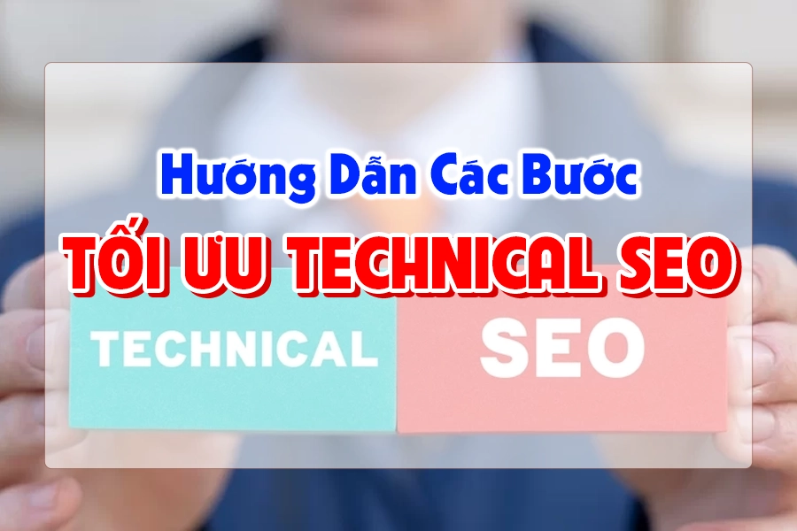 Hướng Dẫn Các Bước Tối Ưu Technical SEO