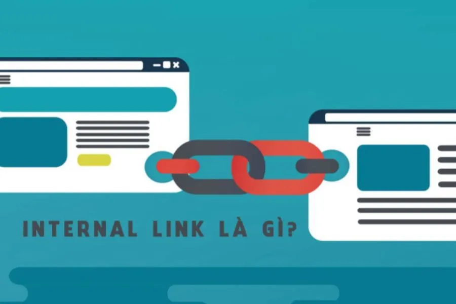 Internal link là liên kết nội bộ gồm các đường dẫn từ web này sang trang web khác trên cùng một website
