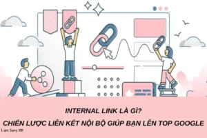 Tìm hiểu về internal link và cách xây dựng