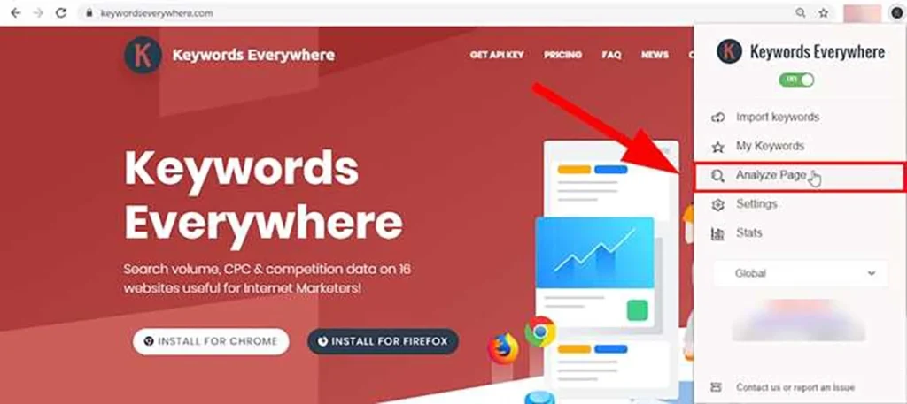 Keywords Everywhere có thể mang lại những kết quả chính xác nhanh chóng