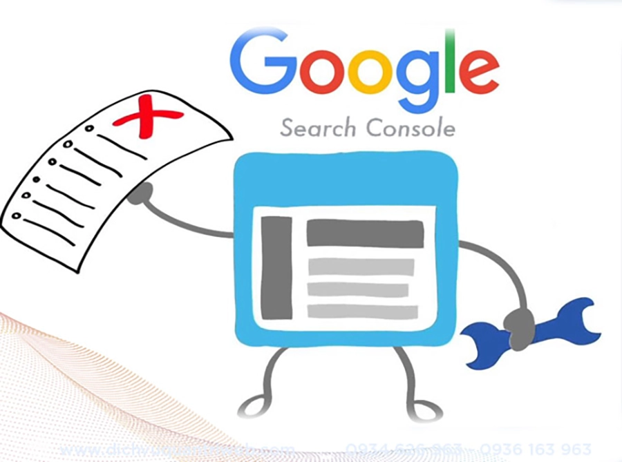 Kiểm tra google sandbox bằng Google search console