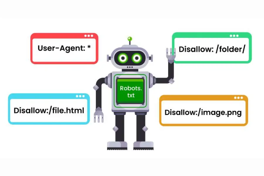 Robots txt là gì?