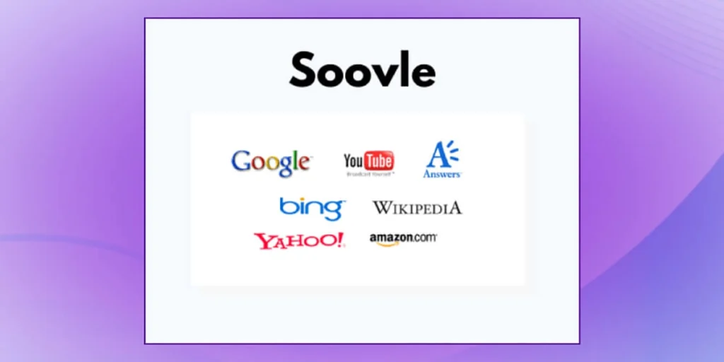 Soovle - Công cụ nghiên cứu từ khóa tiềm năng