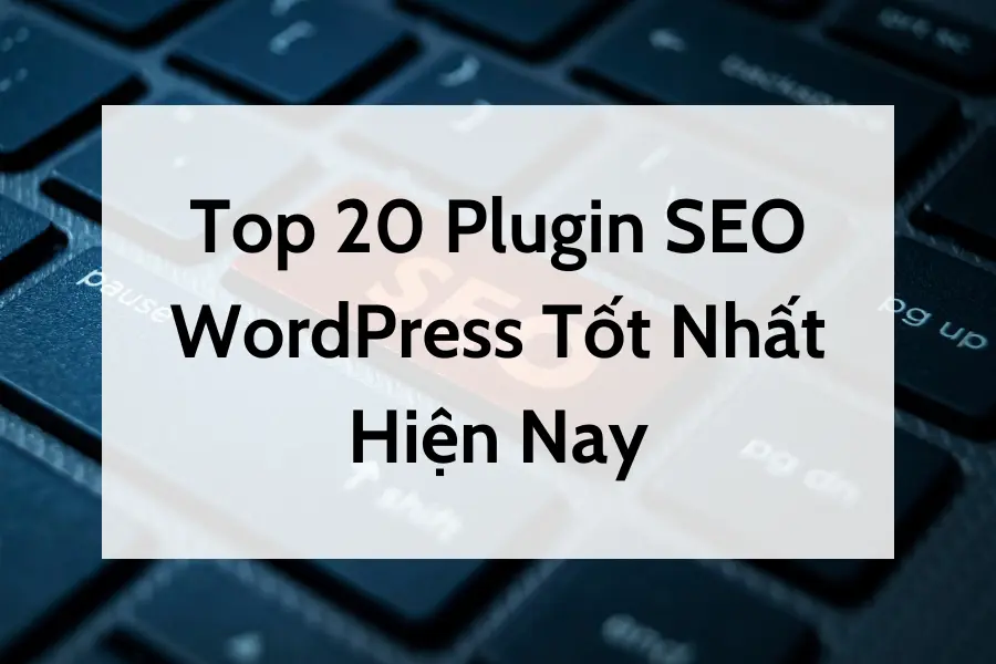 Top 20 Plugin SEO WordPress Tốt Nhất Hiện Nay