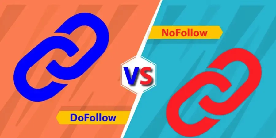 Về lý thuyết thì Google sẽ ít quan tâm đến những liên kết Nofollow hơn