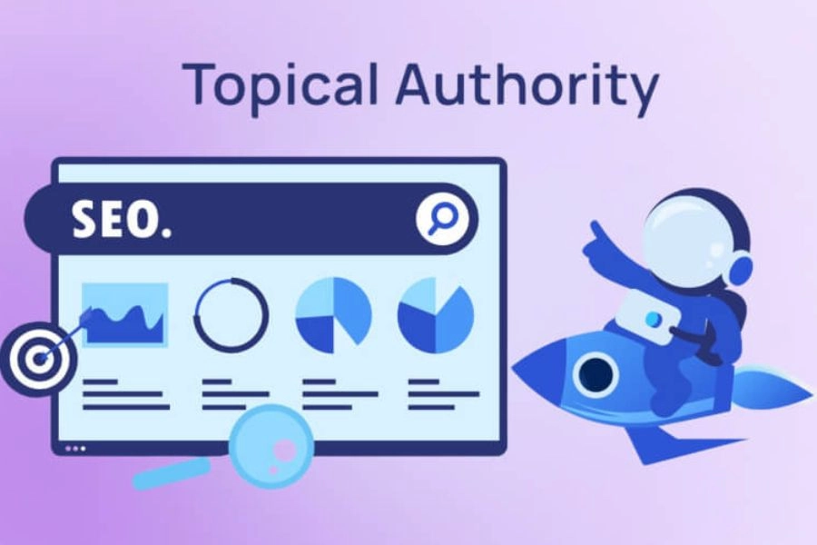 Website có chỉ số topical authority cao thường thu hút được nhiều lượng truy cập tự nhiên hơn