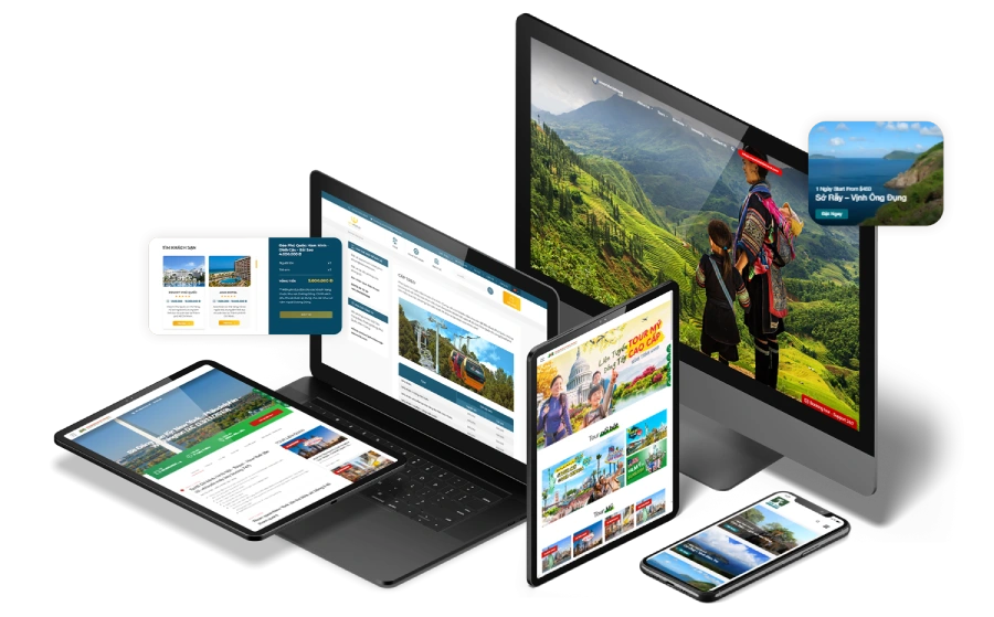 website thiết kế riêng sẽ có khả năng tuỳ chỉnh linh hoạt hơn rất nhiều