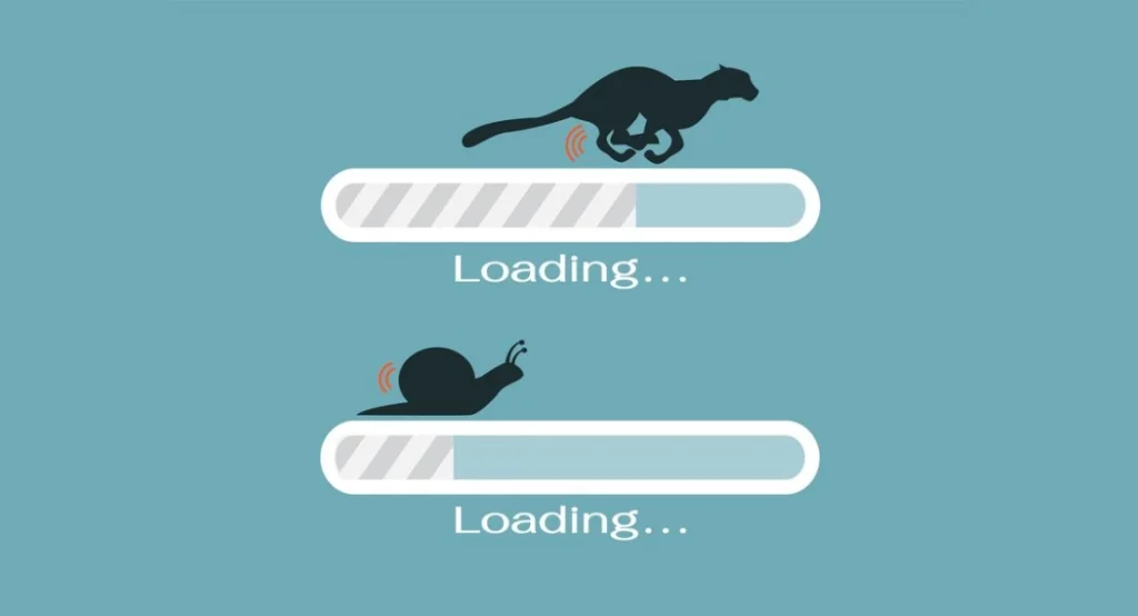 Hệ thống phân giải DNS chậm