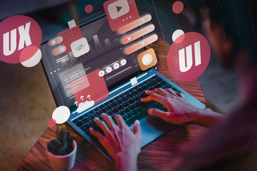 Tiến hành thiết kế website